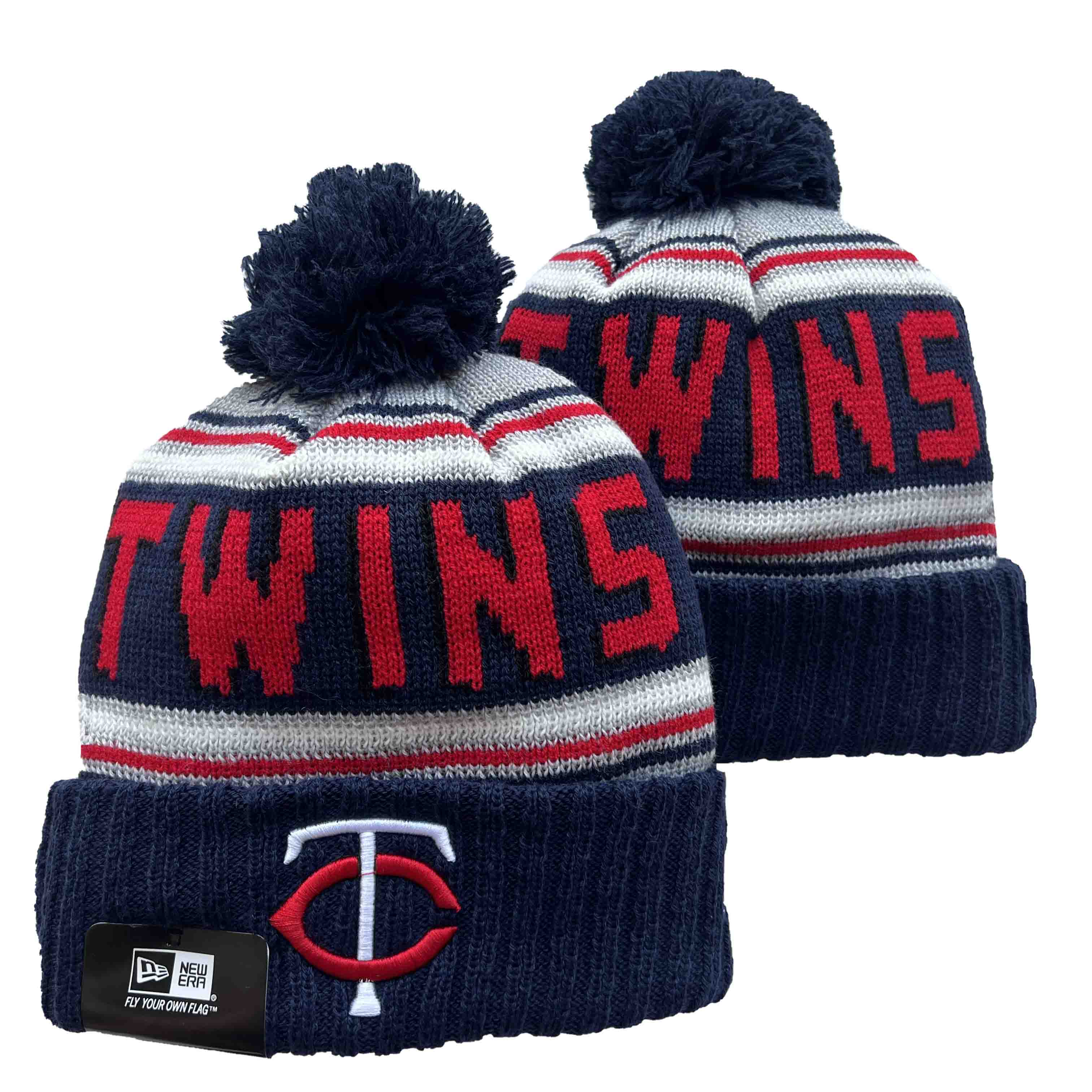 Minnesota Twins 2025 Knit Hats 001